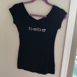 Bebe black top